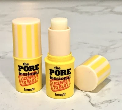 2X Benefit The Pore Fessional ~ Licencia para secar palo instantáneo de secado de aceite MINI Foto 1 de 2