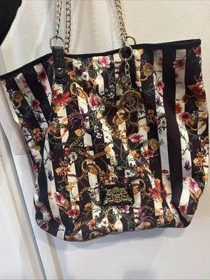 Bolso de Mano Vintage Y2K Juicy Couture Floral  Foto 1 de 4