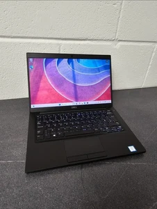 Dell Latitude 7390 Core i7-8650U 16GB Ram, 256GB SSD, 13.3" Win 11 Pro Laptop - Picture 1 of 10