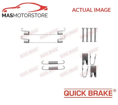 BRAKE DRUM SHOES FITTING KIT REAR QUICK BRAKE 105-0042 P FOR LADA VESTA,VESTA SW - Image 1 of 4