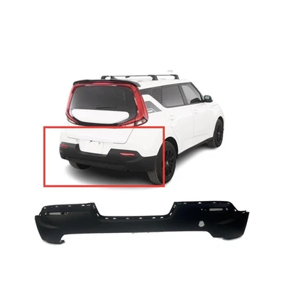 Cubierta de parachoques para Kia Soul EX LX S X-Line 2020-2022 86650K0000 trasero imprimado inferior Foto 1 de 4