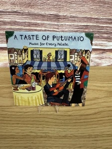 A TASTE OF PUTUMAYO - MUSIC FOR EVERY PALATE, CD 2006 - Bild 1 von 1