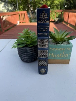 Franklin Library: ROBERT L. STEVENSON: TREASURE ISLAND: ADMIRAL BENBOW - Image 1 of 4