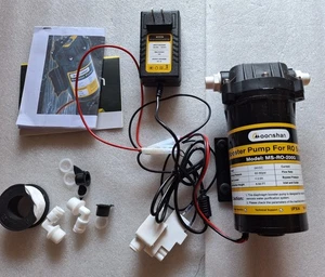 Bomba de refuerzo Moonshan para sistema PO 200G modelo MS-RO-20OG - Imagen 1 de 5