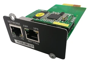 Power Walker 10120517 SNMP Module for Jamming Free Power Supply - Picture 1 of 5