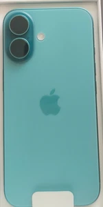 **Geöffnete Verpackung** A3081 - Apple iPhone 16 - 128GB - Teal (Entsperrt) 100% Akku - Bild 1 von 10
