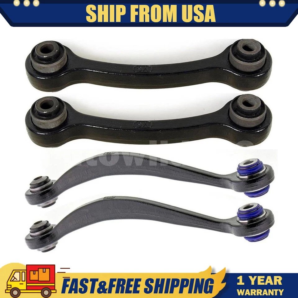 Комплекты из 4 задних верхних боковых рычагов Mevotech для 2007 2008 2009 2010 Saturn Outlook - Изображение 1 из 4