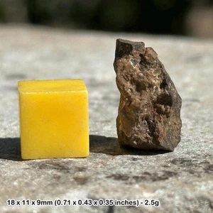Tsarev meteorite - genuine space rock | 6th december 1922 | volgograd, russia - Picture 1 of 1