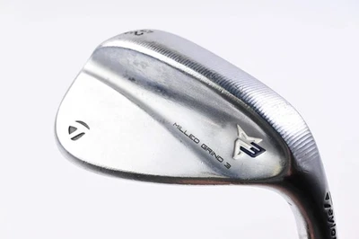 Taylormade Milled Grind 3 Chrome Gap Wedge / 52 Degree / Stiff Flex Dynamic Gold - Image 1 of 4