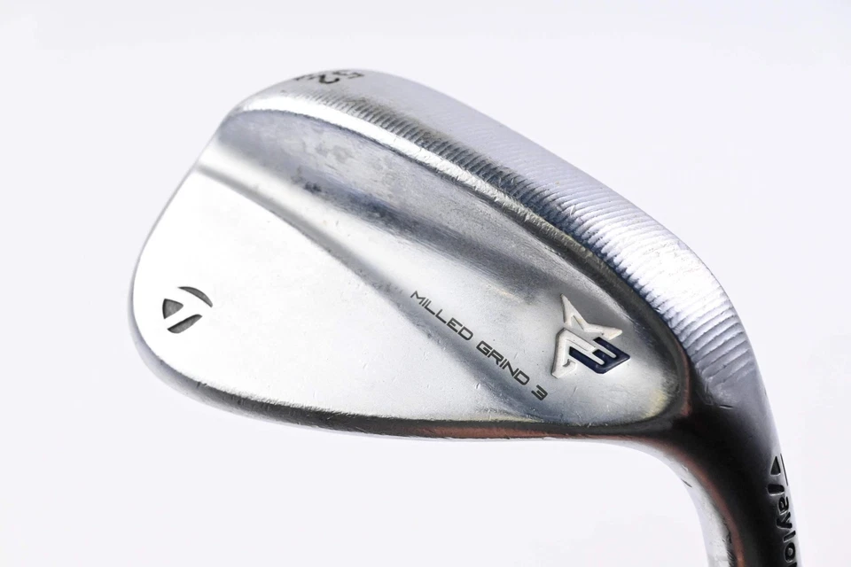 Taylormade Milled Grind 3 Chrome Gap Wedge / 52 Grad / Stiff Flex Dynamic Gold - Bild 1 von 4