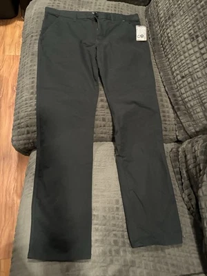 Pantalones chinos negros para hombre Vans talla 36 informales para monopatín diario Foto 1 de 4