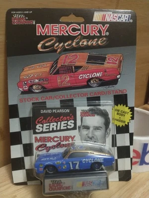 Racing Champions NASCAR 1/64 diecast #17 Mercury Cyclone 1969 David Pearson - Image 1 of 4