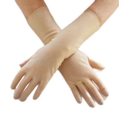 SPECIALUNDERWEAR Latex Handschuhe kurz (L)