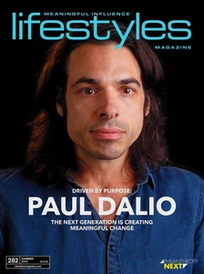 Lifestyles Magazine Summer 2019 Issue 282, PAUL DALIO Cover - Bild 1 von 1