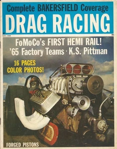 May 1965 Drag Racing Magazine! Vol 2, #3! Connie Kalitta Bounty Hunter!  Phoenix - Bild 1 von 1