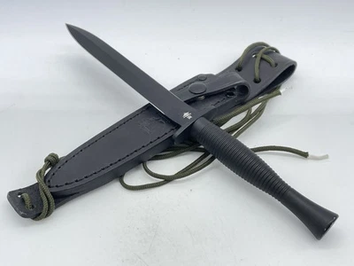 Daga Militar Negra Edición Limitada Original Eickhorn FS 2000 con Funda (1/999) Foto 1 de 4