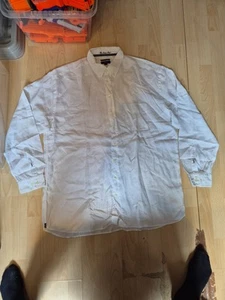 Gant Long Sleeve shirt "The LINEN Shirt" White 2XL (N2) - Picture 1 of 16