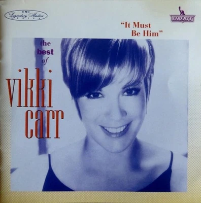 Vikki Carr - Vikki Carr – "It Must Be Him" - The Best Of Vikki Carr CD (1992) - Image 1 of 2