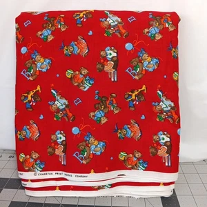 Vintage B ist für Bären von VIP Cranston 6 Yards x 43" Quilten Stoff Siebdruck - Bild 1 von 8