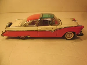 FRANKLIN MINT 1/43 DIECAST "1955 FORD CROWN VICTORIA COUPE, CLASSIC '50s SERIES - Picture 1 of 8