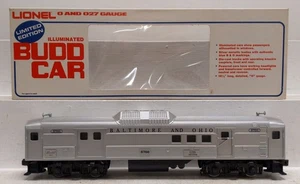 Lionel 6-8766 O Gauge Baltimore and Ohio RDC Budd Baggage Power Car EX/Box - Picture 1 of 5