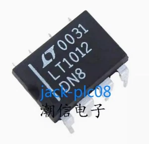 5 PCS NEW LT1012DN8 operational amplifier chip - Picture 1 of 2