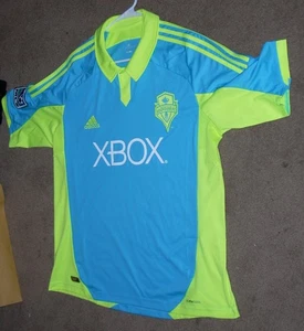 SEATTLE SOUNDERS JERSEY XBOX SIZE EXTRA LARGE - Picture 1 of 9