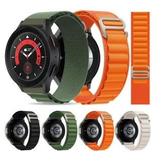 Para Huawei Watch GT 2/GT3/PRO / GT 2e correa tejida banda de bucle de nailon 42/46 mm - Imagen 1 de 27
