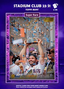 TOPPS BUNT DIGITAL | STADIUM CLUB 23 | HANDWERK EXKLUSIV SUPER SELTENES SET - Bild 1 von 4
