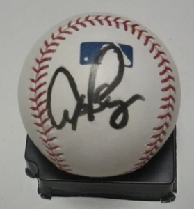 ALEX RODRIGUEZ NEW YORK YANKEES AL MVP CON CERTIFICADO DE AUTENTICIDAD FIRMADO MLB BÉISBOL - Imagen 1 de 1