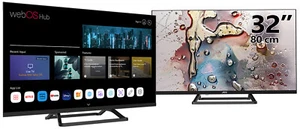 32" (32 Zoll/80 cm) HD Smart TV JTCS32H39322FLW, webOS, Triple Tuner - Bild 1 von 5