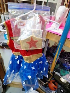 DC Wonder Woman Outfit Extra Small - Picture 1 of 5