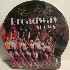 Magic of the Broadway Shows CD 3 Discs NEW Phantom of the Opera etc - Imagen 1 de 1
