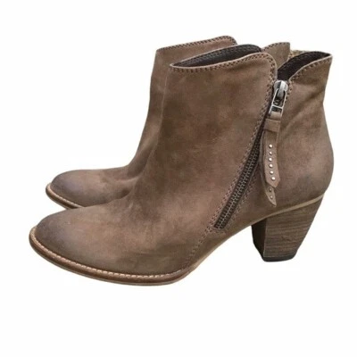 Botines Windsor Smith Colección Europea Marrón Gamuza Talla 10 Foto 1 de 4