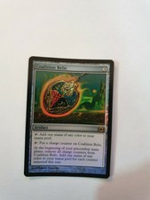 Coalition Relic - Future Sight, FOIL, See Pictures MTG  *Nairus83*