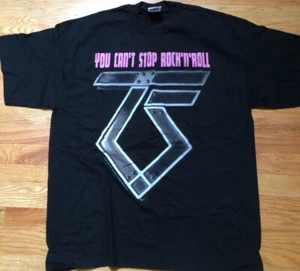 Twisted Sister - VINTAGE You Can't Stop Rock N Roll - Best Bar Band T-Shirt - Picture 1 of 3