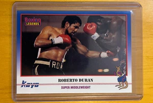 ROBERTO DURAN 🇵🇦 HOF/ALL TIME GREAT!!! 1991 KAYO. ORIGINAL ✨ROOKIE✨CARD!!! - Picture 1 of 2