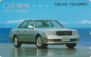 Télécarte JAPON - TOKYO TOYOPET - VOITURE TOYOTA CROWN - CAR JAPAN phonecard - Foto 1 di 1