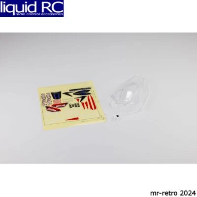 Arrma 412007 TYPHON GROM Body Clear - Image 1 of 2