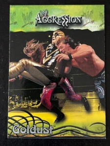 Goldust 2003 Fleer WWE Agression  #12 - Picture 1 of 2