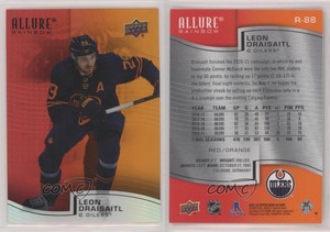 2021-22 Upper Deck Allure Rainbow Red Orange Leon Draisaitl #R-88
