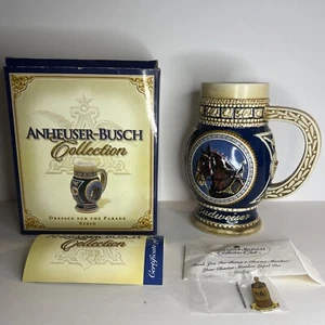 2005 Anheuser Busch Dressed for the Parade Beer Stein w/ Original Box - Bild 1 von 15