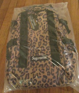 leopard supreme backpack