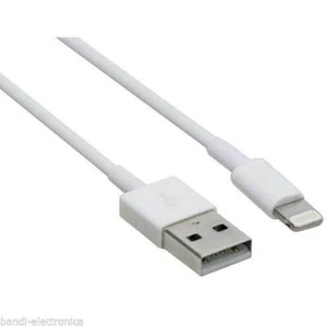 CAVO USB DATI E ALIMENTAZIONE 1M PER iPHONE 6PLUS/6/5/5S/5C/iPAD4-AIR-MINI - Foto 1 di 1