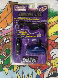 Nintendo Intec Game Cube Link Game Boy Advance SP GBA RARE -Sealed -Toys”R”Us - Picture 1 of 2