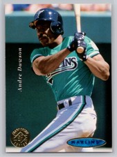 1995 SP CHAMPIONSHIP #48 ANDRE DAWSON  FLORIDA MARLINS