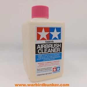 TAM87089 Tamiya AIRBRUSH CLEANER 250ml bottle. New! - Picture 1 of 6