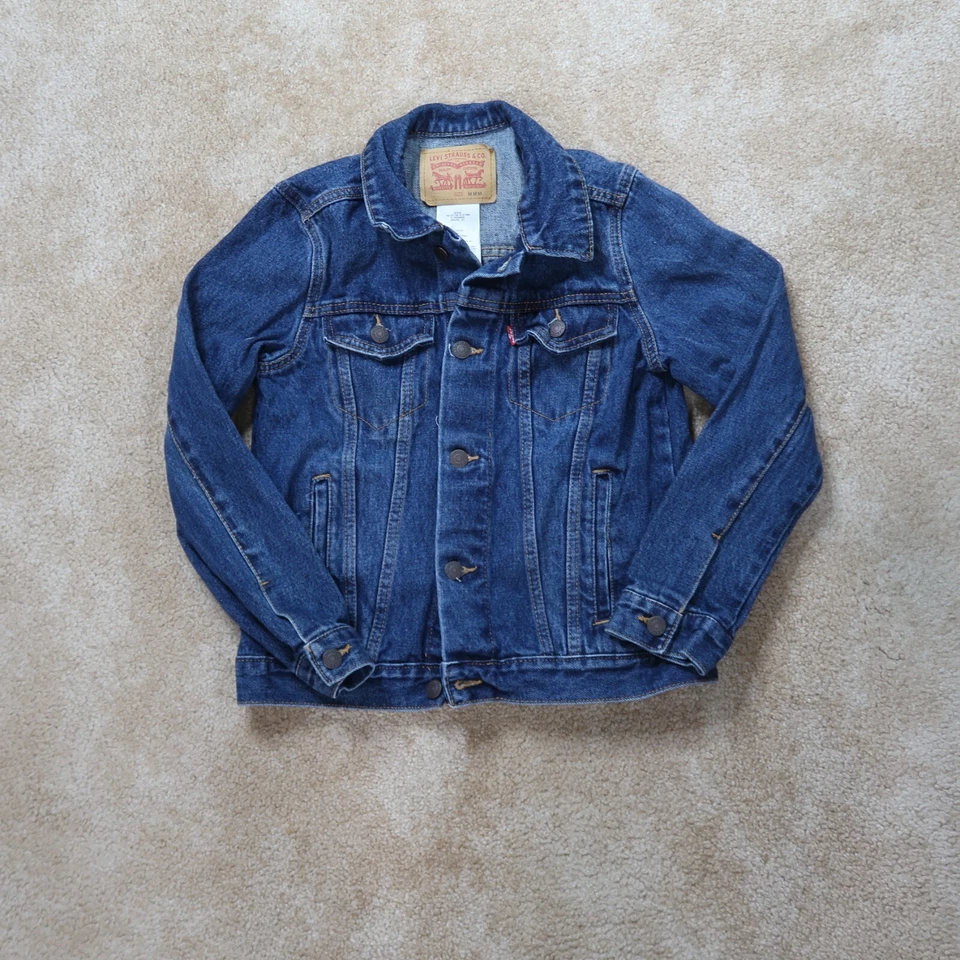 Chaqueta Levi's Denim Trucker Juvenil Mediana Azul Denim Foto 1 de 4
