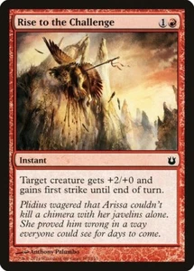 MTG C REGULAR - BNG: Born of the Gods NM - RISE TO THE CHALLENGE 107/165 - Picture 1 of 1
