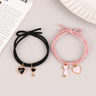 2pcs Cartoon Magnetic Couple Bracelets Mutually Attractive Rope Gifts For Friend